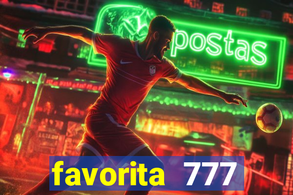 favorita 777 plataforma login